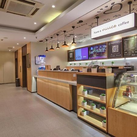 Hanting Hotel Ningbo Tian Yi Square Newbranch Eksteriør billede