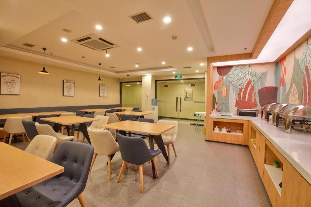 Hanting Hotel Ningbo Tian Yi Square Newbranch Eksteriør billede