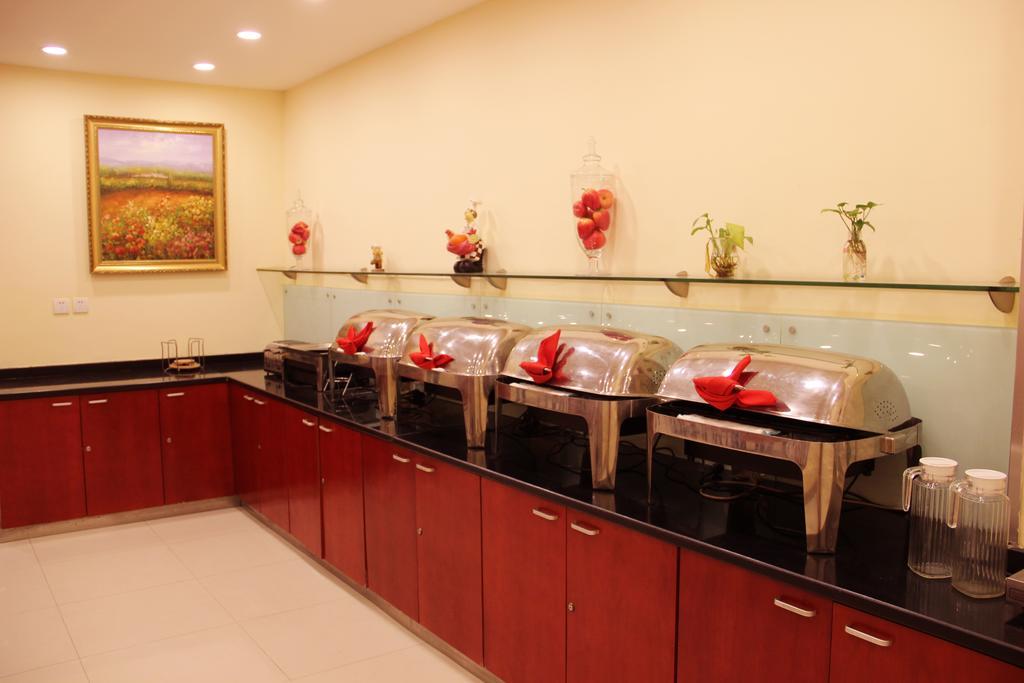Hanting Hotel Ningbo Tian Yi Square Newbranch Eksteriør billede