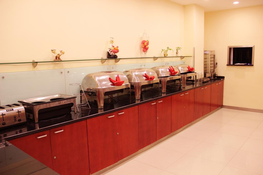 Hanting Hotel Ningbo Tian Yi Square Newbranch Eksteriør billede
