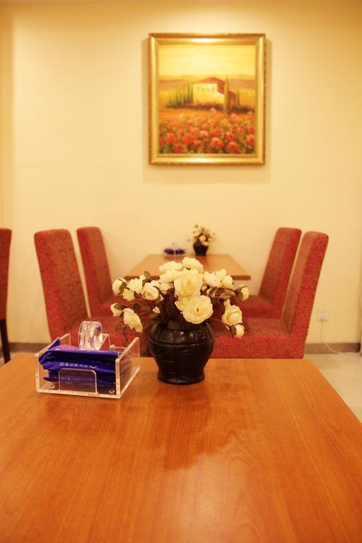 Hanting Hotel Ningbo Tian Yi Square Newbranch Eksteriør billede